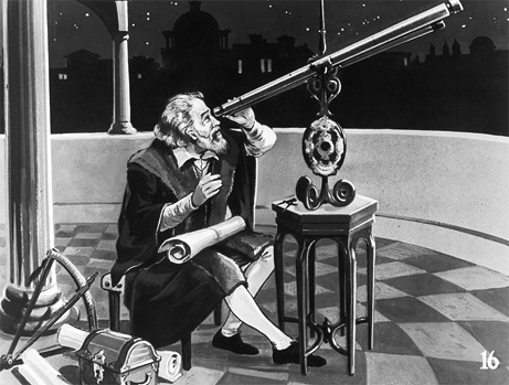 Galileo và chiếc kính thiên văn nguyên thủy